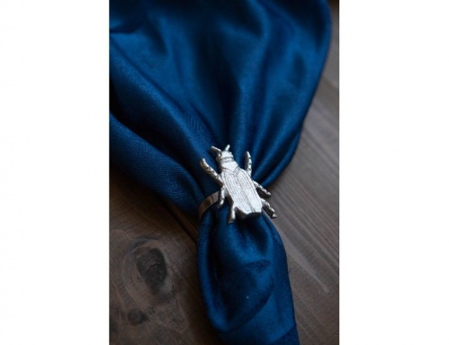 Набор колец для салфеток "Изящные букашки", 5 см (6 шт.), Koopman International фото 2