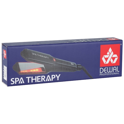 Щипцы для волос Dewal Spa Therapy, 40х90 мм, 45 Вт фото 3