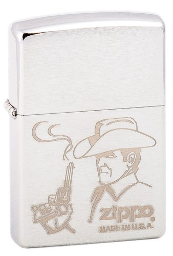 Зажигалка Zippo №200 Cowboy