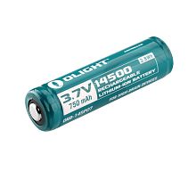 Аккумулятор Li-ion Olight ORB-145P07 14500 3,7 В. 750 mAh