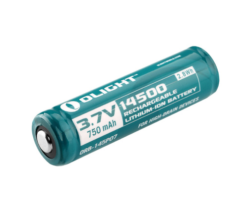 Аккумулятор Li-ion Olight ORB-145P07 14500 3,7 В. 750 mAh