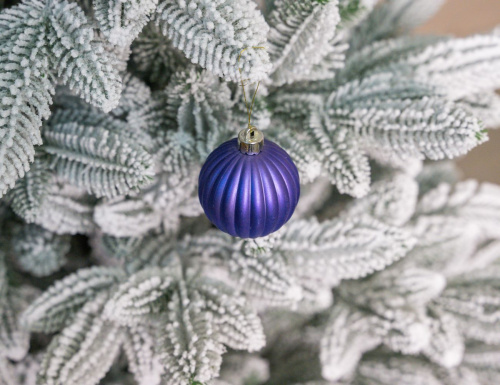 Искусственная елка Донская, заснеженная, хвоя ЛИТАЯ 100%, 180 см, Max CHRISTMAS в интернет-магазине VsemPodarok.com фото 2
