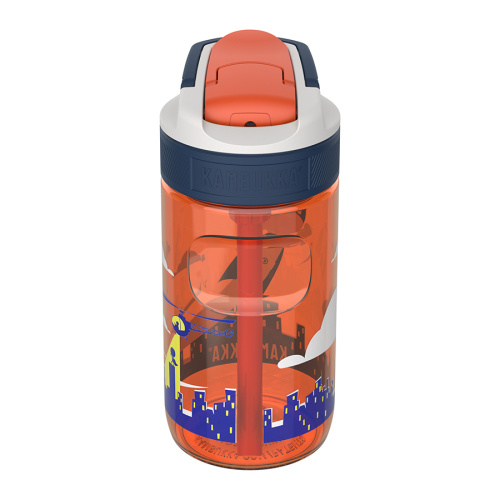 Бутылка для воды lagoon 400 мл flying superboy фото 5