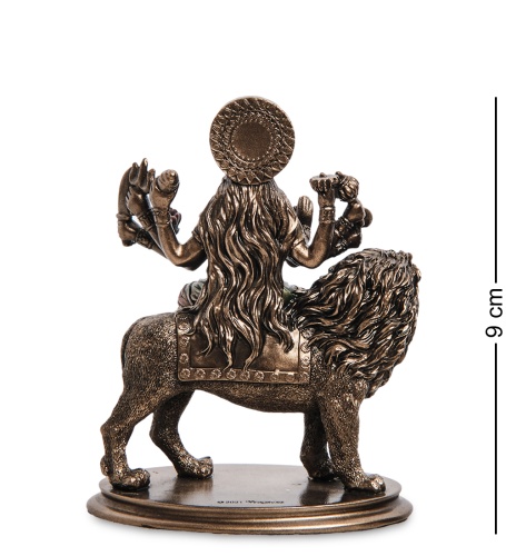 WS-1180 Статуэтка «Богиня Дурга на льве « фото 2