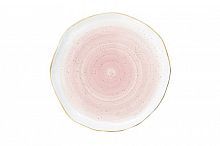 Тарелка Artesanal (розовая) без инд.упаковки, 55852