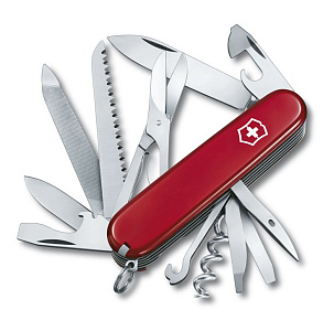 Нож Victorinox Ranger, 91 мм, 21 функция, красный