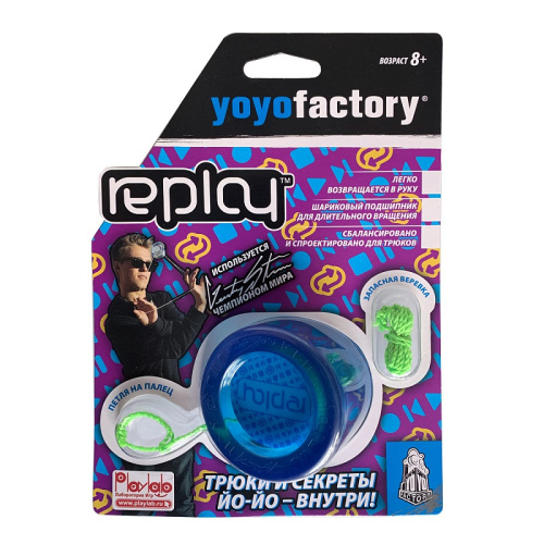 Йо-йо YoYoFactory Replay фото 2