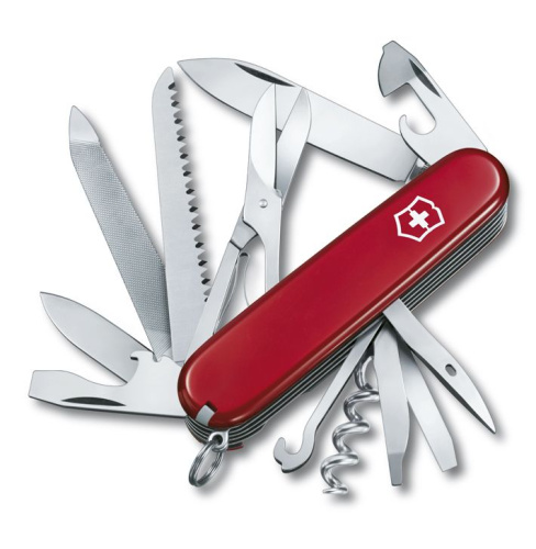 Нож Victorinox Ranger, 91 мм, 21 функция, красный