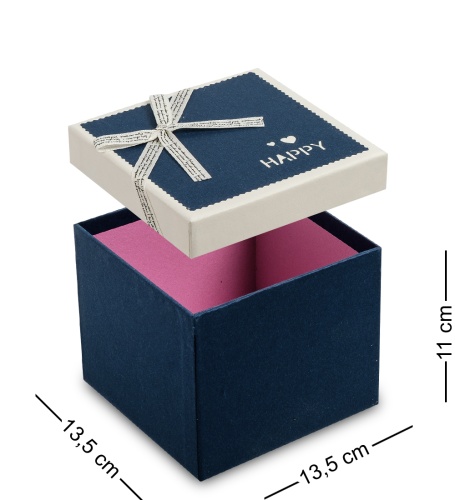 WG-31-A Набор коробок из 3шт цв.синий фото 7