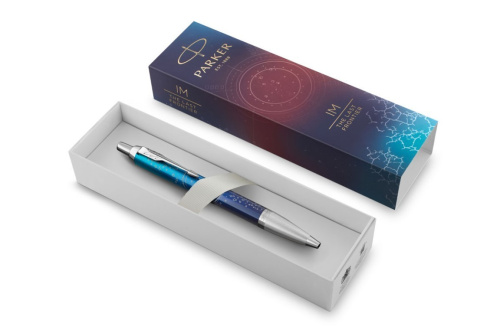 Parker IM SE - Submerge T316, ручка шариковая, M,подарочная коробка фото 2
