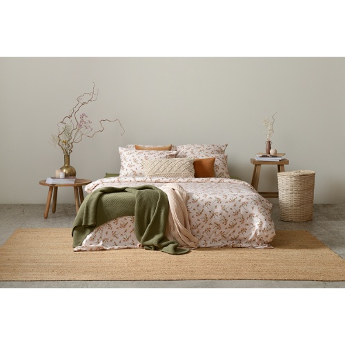 Комплект постельного белья из сатина с принтом "Степное цветение" из коллекции prairie фото 2