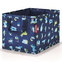 Коробка для хранения детская Storagebox ABC friends blue