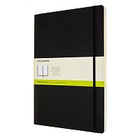 Блокнот Moleskine Classic Soft A4, 192 стр., черный, нелинованный