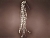 Светящаяся ветка ROMANTIC WILLOW, серебряная, 120 тёплых белых микро LED-огней, 0.7+3 м, Kaemingk (Lumineo)