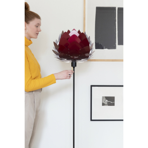 Торшер champagne black (Д- 38, В-140 cm) 1,5 m. pvc провод с вилкой фото 6