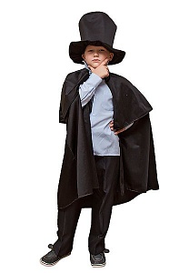 Карнавальный костюм DANDY "Лондонский" (макинтош и цилиндр), 5-12 лет, Бока