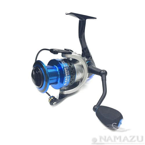 Катушка безынерционная Namazu Big Sting BS4000 6bb + запасная шпуля N-RBS4000