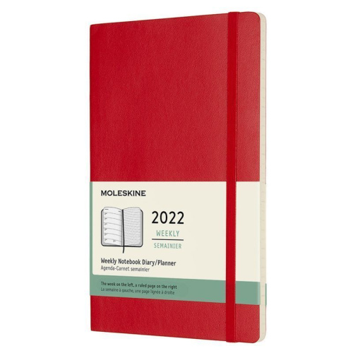 Еженедельник Moleskine Classic Wknt Large Soft