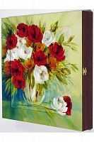 Настенная ключница "Carol Robinson - Vibrant Bouquet" I