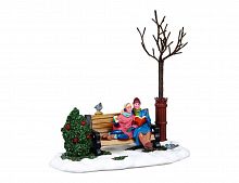 Настольная композиция 'Уютное Рождество', 12.2х14.5х7.1 см, LEMAX