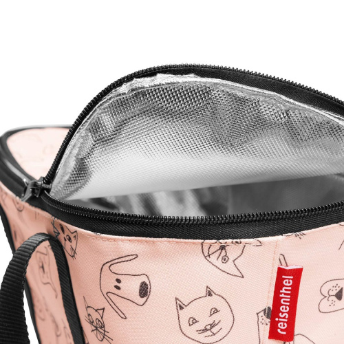 Термосумка детская Coolerbag XS cats and dogs rose фото 4