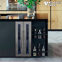 Винный шкаф Cold Vine C7-KBT1/KST1