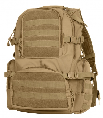 Тактический рюкзак Rothco M.O.L.L.E. Assault Pack (койот)