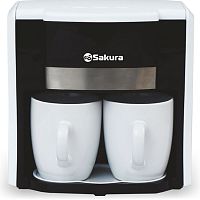 Кофеварка SA-6110BW, Sakura