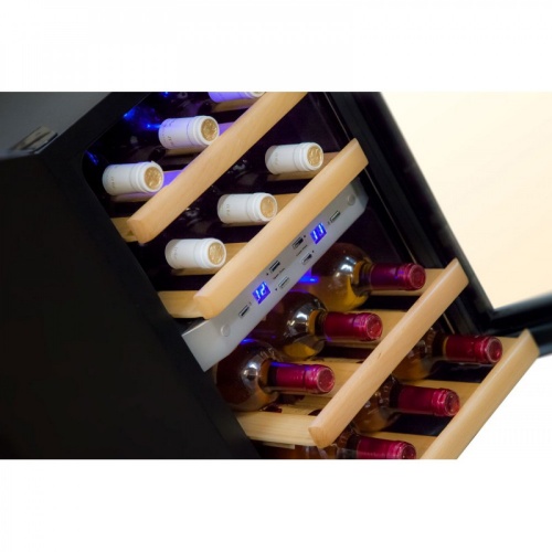 Термоэлектрический винный шкаф MV12-SF2 (easy) фото 3