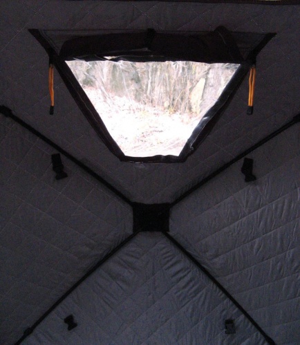Зимняя палатка куб Woodland Ultra Long трехслойная фото 4
