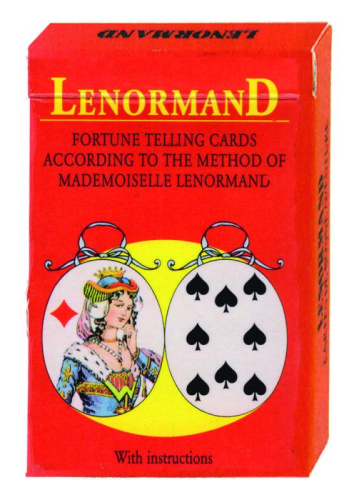 Карты Таро: "Mlle Lenormand"