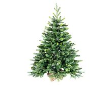 Настольная елка в мешочке Изумрудная, ЛИТАЯ + ПВХ, Max CHRISTMAS