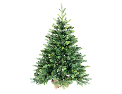 Настольная елка в мешочке Изумрудная, ЛИТАЯ + ПВХ, Max CHRISTMAS