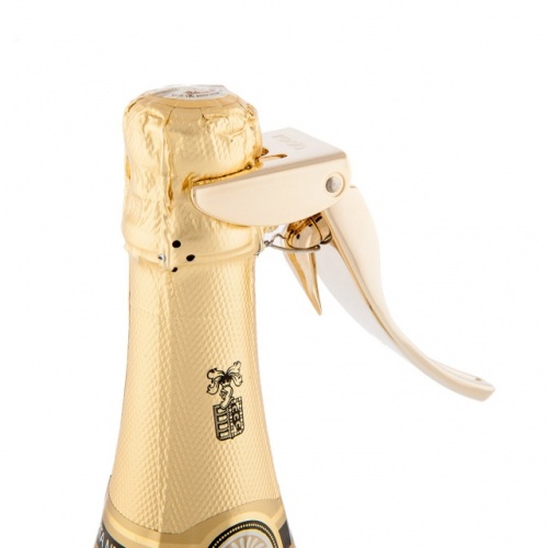 Набор для шампанского Brut золотой фото 2