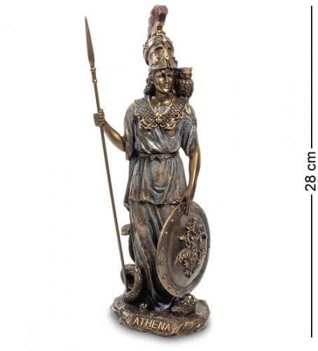 WS-891 Статуэтка "Афина - Богиня мудрости и справедливой войны"