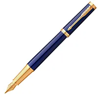 Parker Ingenuity Blue GT, перьевая ручка, M, подарочная упаковка