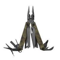 Мультитул Leatherman Charge + Forest Camo, 19 функций, нейлоновый чехол