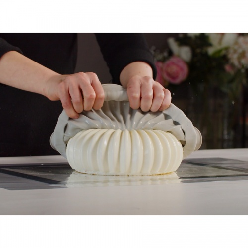 Форма для приготовления пирогов и кексов raggio 22 х 7 см силиконовая фото 2