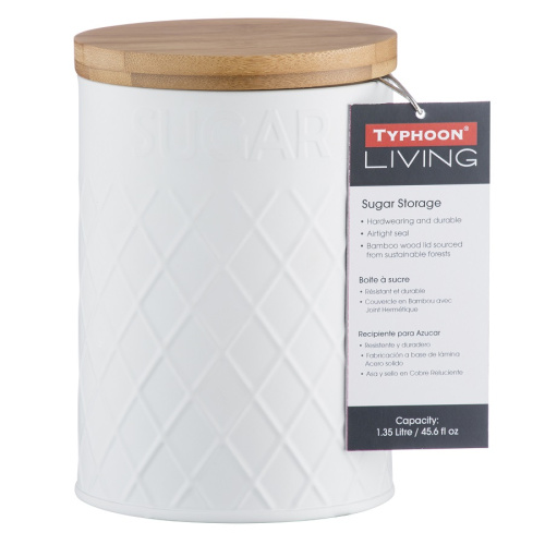Емкость для хранения сахара embossed 1,35 л фото 4