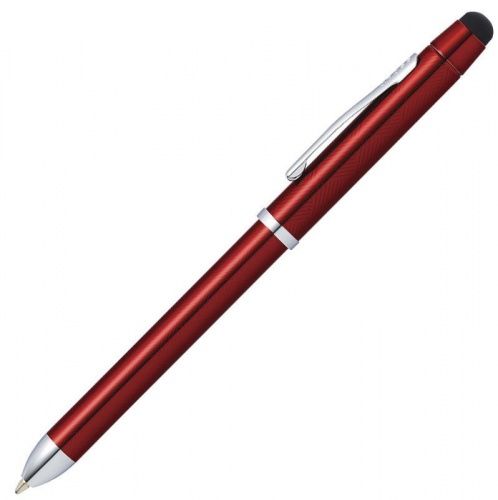 Cross Tech3+ - Red CT, многофункциональная ручка, M фото 2