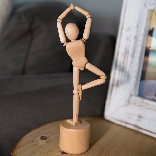 Кукла на шарнирах yogi фото 4