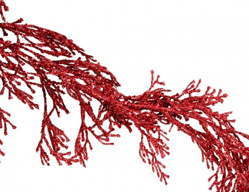 Гирлянда "Сверкающий всплеск", красная, 1.8 м, BILLIET