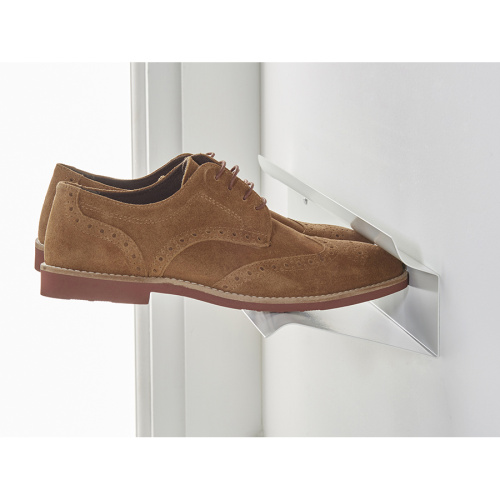 Полка для обуви shoe rack 70 см белая фото 5