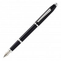 Cross Century II - Black lacquer, перьевая ручка F