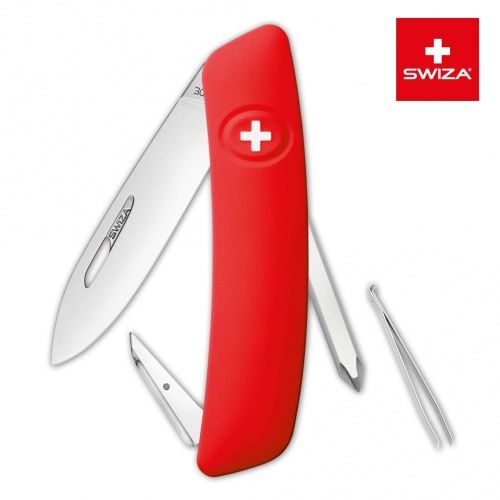 Швейцарский нож SWIZA D02 Standard (блистер)
