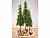 Искусственная елка Королева Тянь Шаня 180 см, ЛИТАЯ 100%, Max CHRISTMAS
