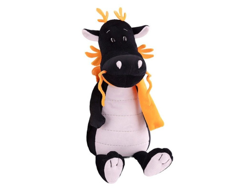 Мягкая игрушка ДРАКОН ШАОЛИНЬ В ШАРФИКЕ, 28 см, Maxitoys фото 2