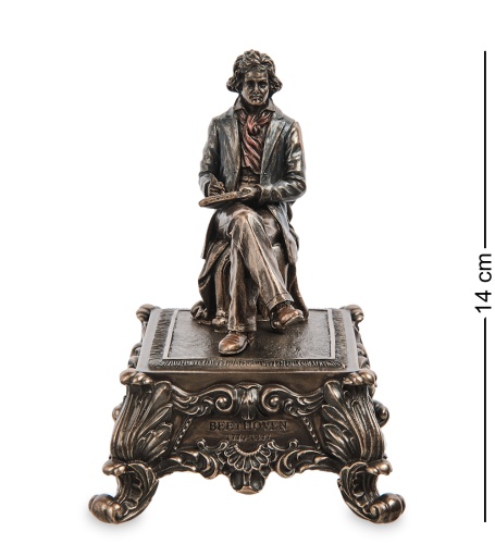 WS-1074 Музыкальная статуэтка «Бетховен» фото 2