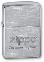 Зажигалка Zippo №200 Name in flame
