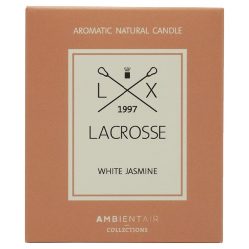 Свеча ароматическая lacrosse, Белый жасмин, 40 ч фото 3